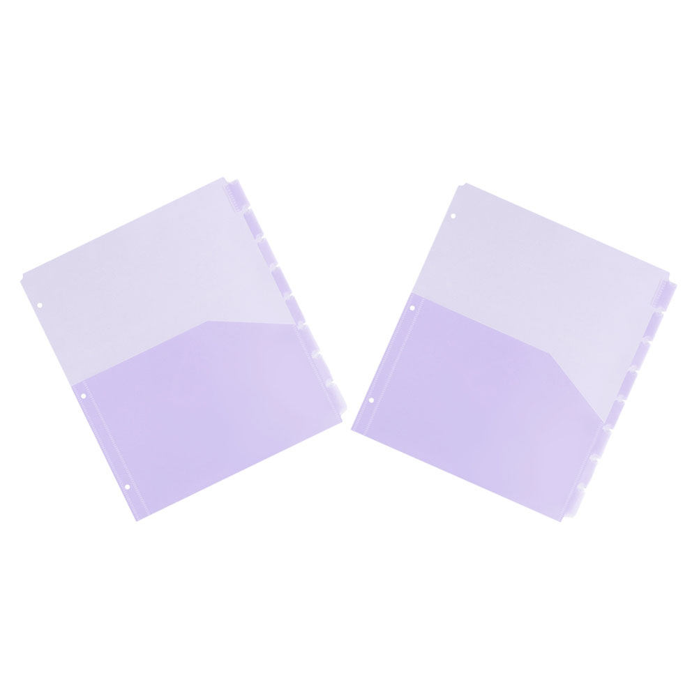 2Sets Binder Dividers A4 3-Hol - Tab Divider A4 recensie en prijs