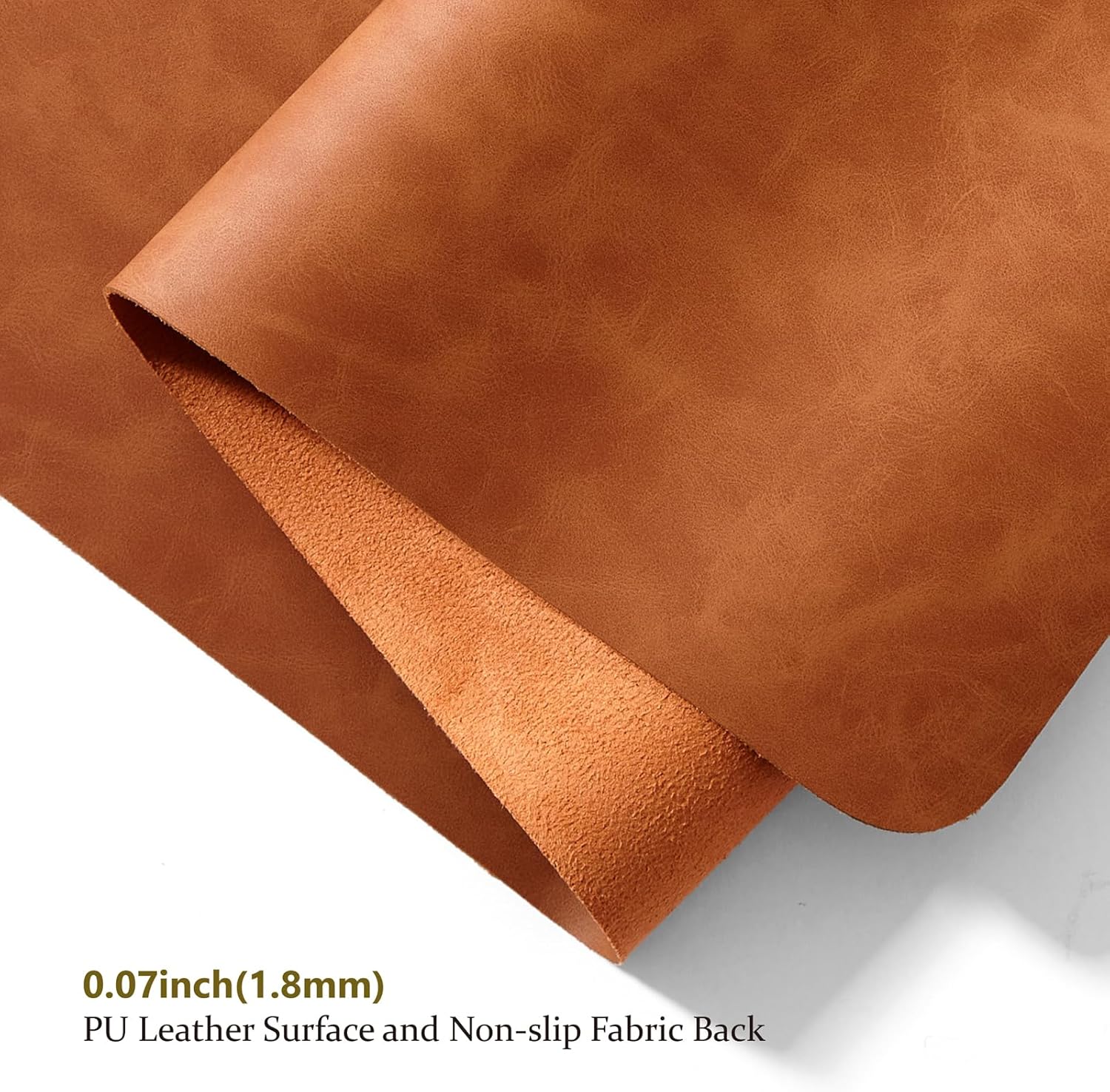 Distressed Leather Desk Mat -  - Leather Desk Pad recensie en prijs