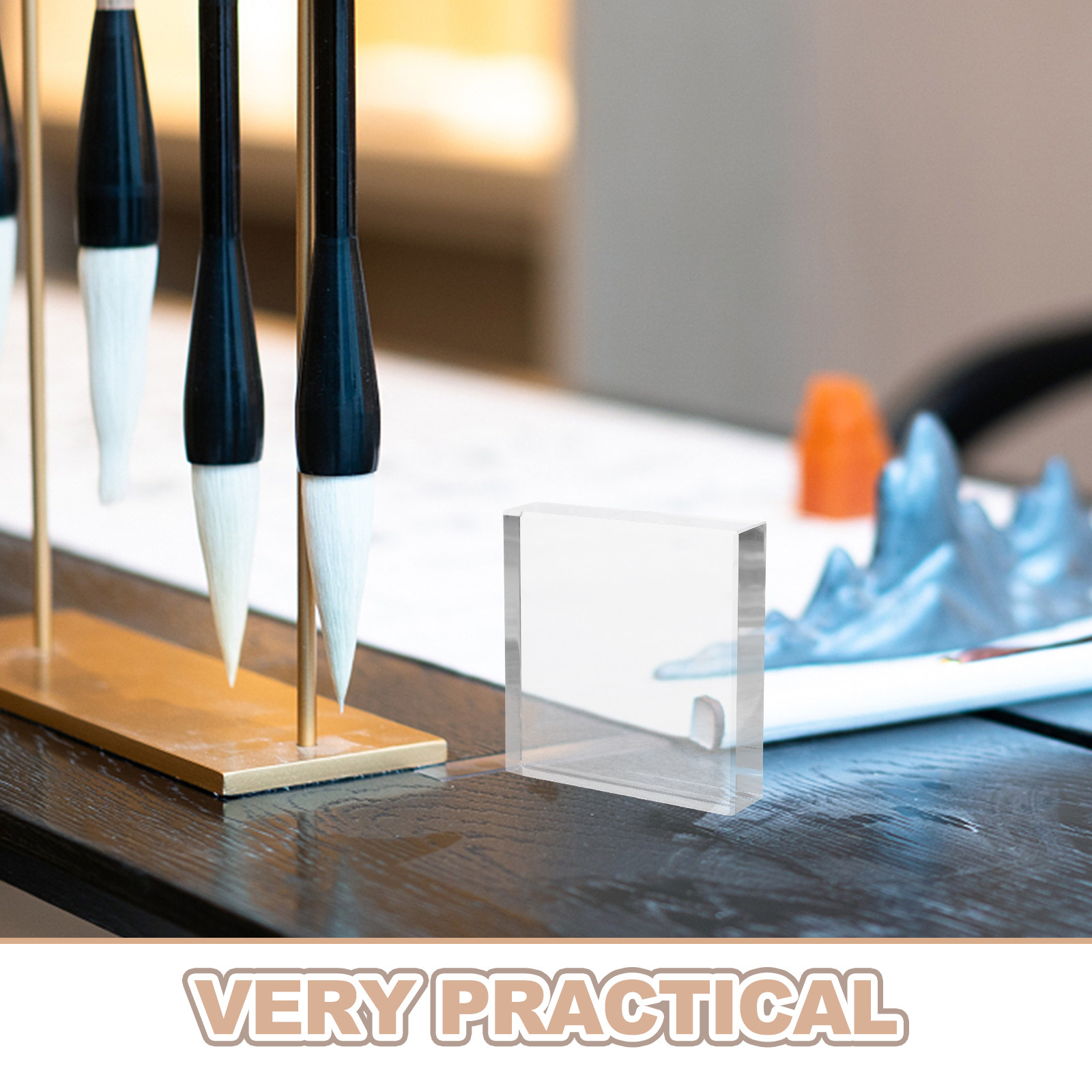 Clear Crystal Paperweight Tran - Paper Weight Crystal recensie en prijs
