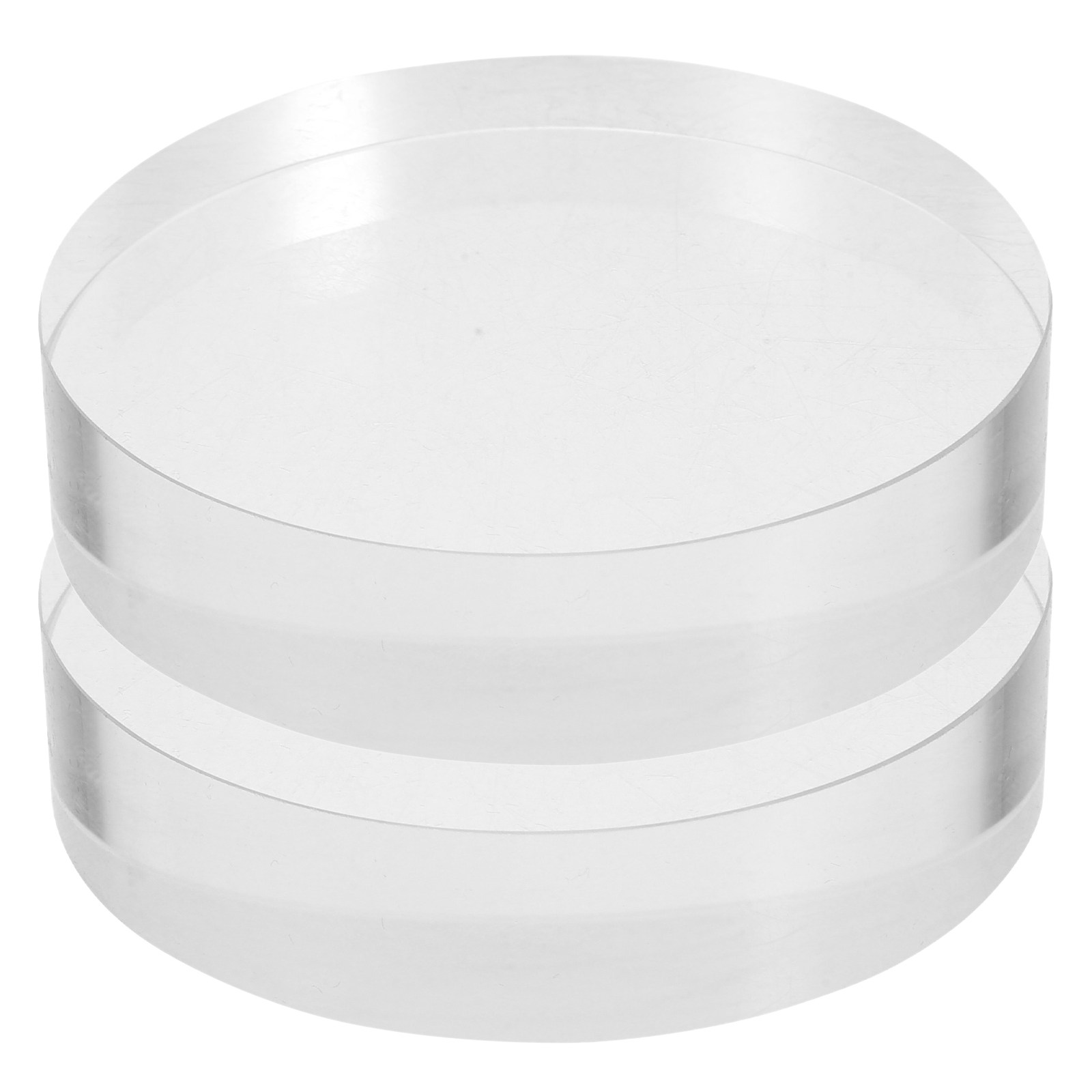 2Pcs Crystal Round Paperweight - Book Weight Glass recensie en prijs