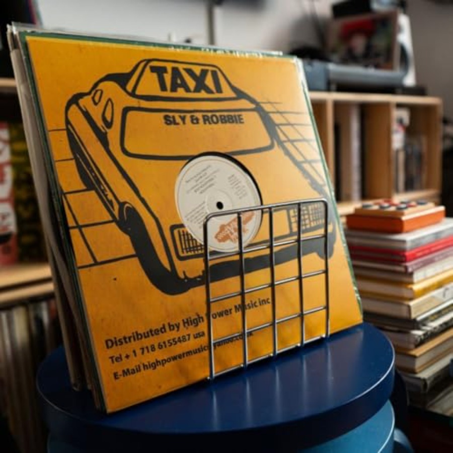Churvy Record and Book Stand - - Magazine Holder Rack recensie en prijs