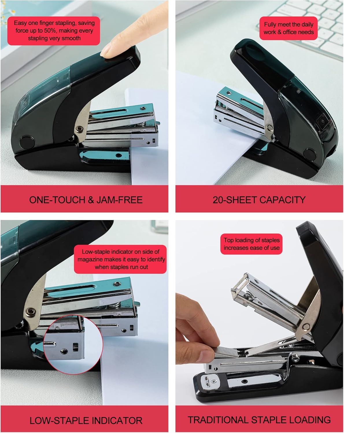 Effortless Standard Stapler Se - Stapler Half Strip recensie en prijs