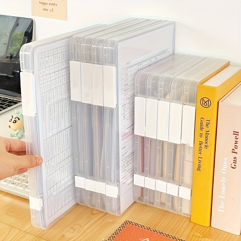 5pcs A4 File Storage Box Set T - Archive Box Set recensie en prijs