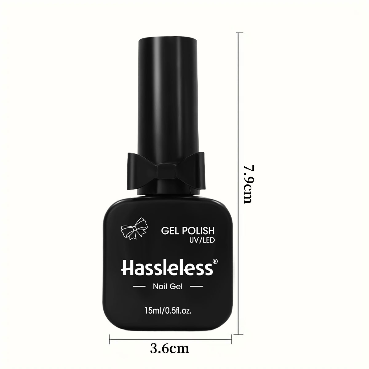 Hassleless 2-Pack Pure White + - Gel Refill Pack recensie en prijs