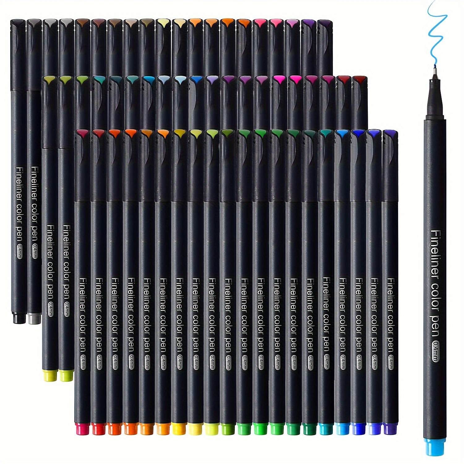 12-100pcs Colorful Line Drawin - Correction Pen Fine recensie en prijs