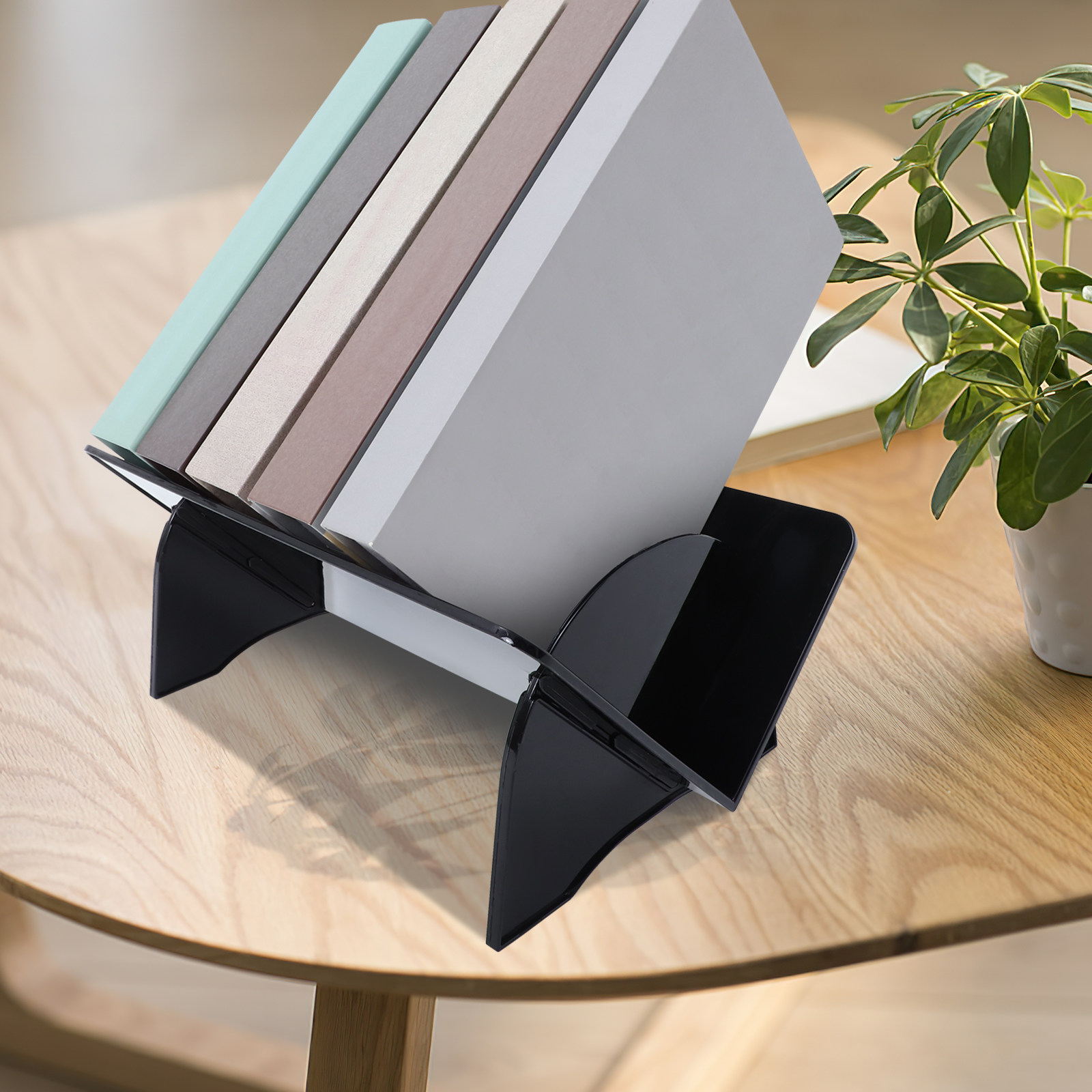 Vinyl Record Storage Rack Stab - Magazine Holder Rack recensie en prijs