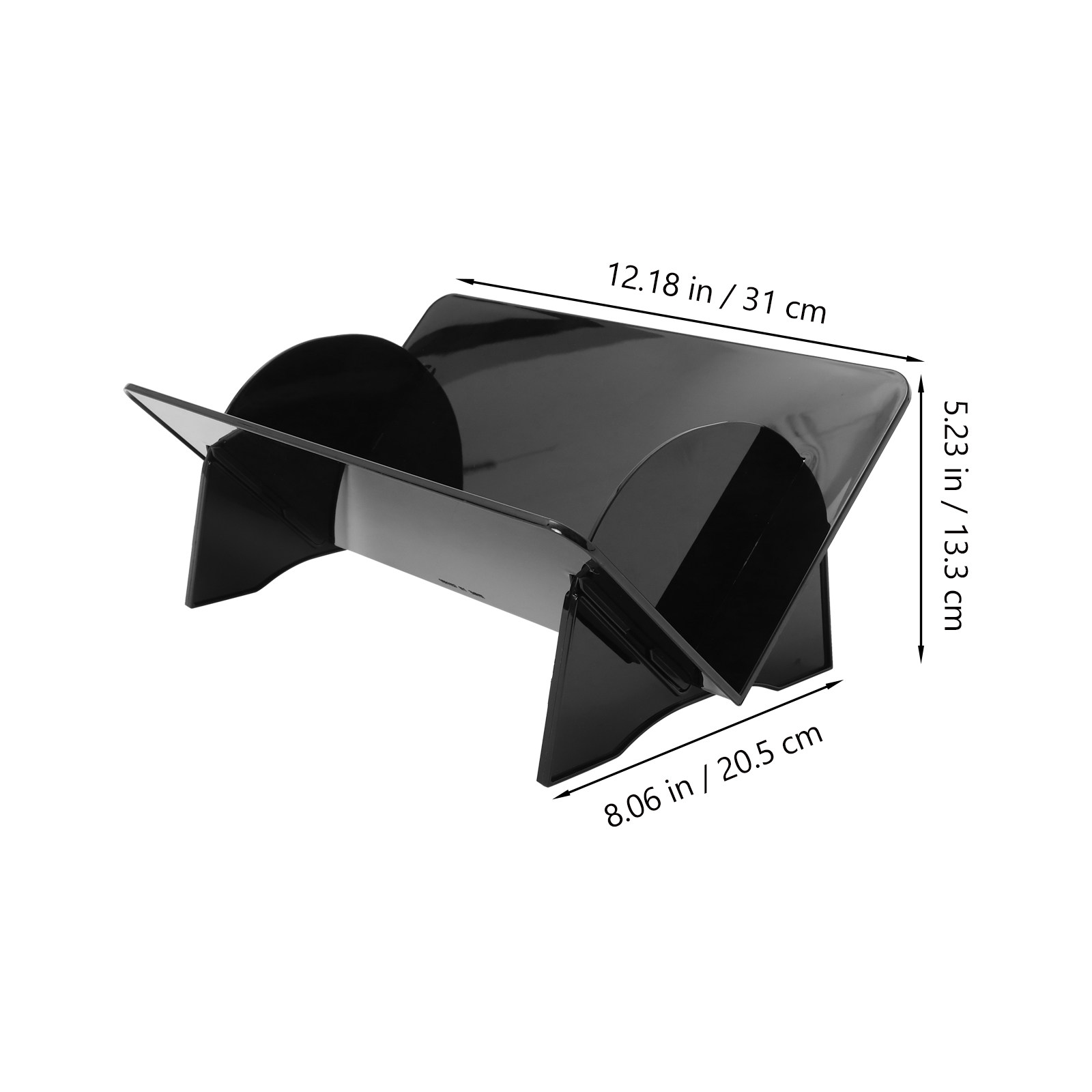 Vinyl Record Storage Rack Stab - Magazine Holder Rack recensie en prijs