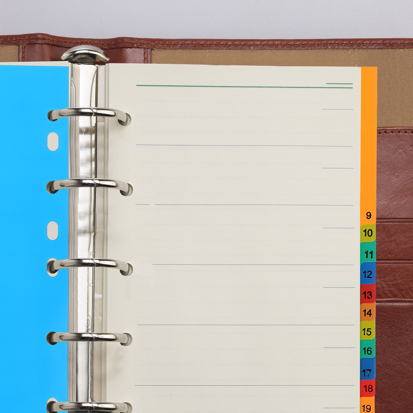 20 Pages A4 Colorful Plastic B - Tab Divider A4 recensie en prijs