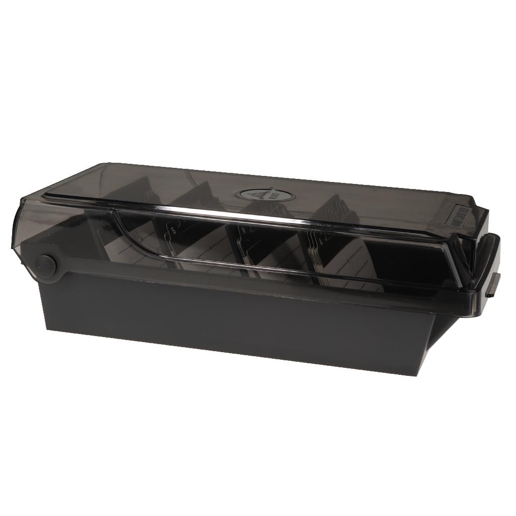 Large Plastic Index Card Stora - Card Index Box recensie en prijs