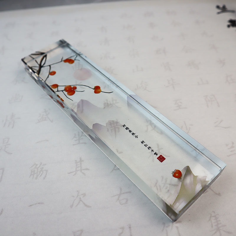 Glass Paperweight Traditional  - Book Weight Glass recensie en prijs