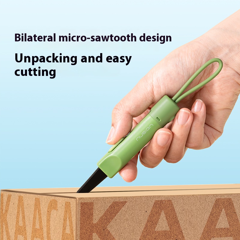 NUSIGN Magnetic Mini Box Cutte - Letter Opener Brass recensie en prijs