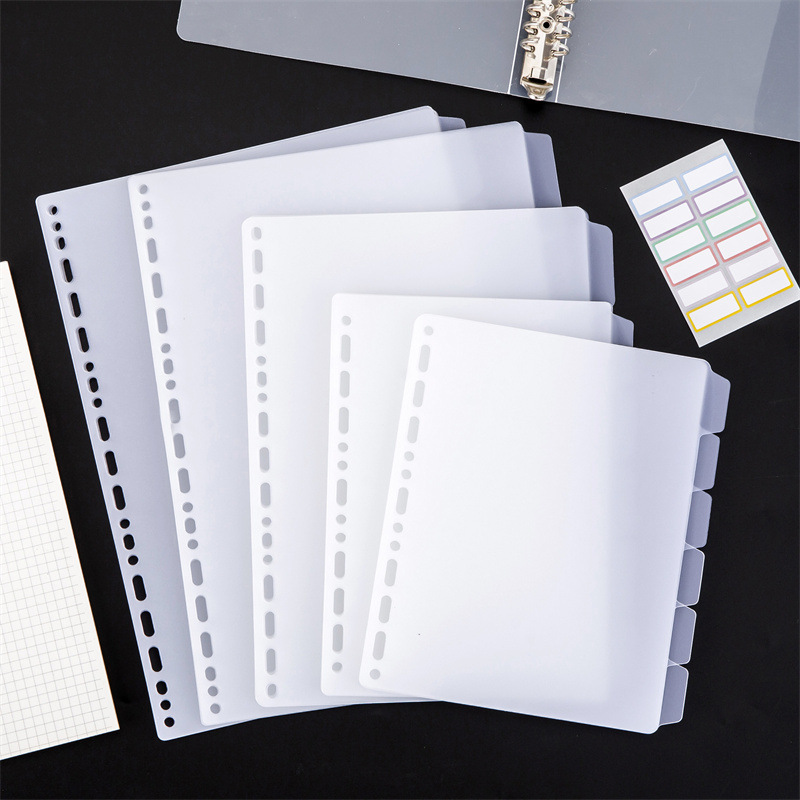 A4 A5 B5 Binder Dividers Gener - Tab Divider A4 recensie en prijs