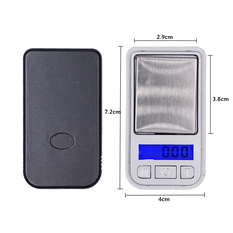 200g 0.01g Electronic Scale LC - Tape Dispenser Weighted recensie en prijs
