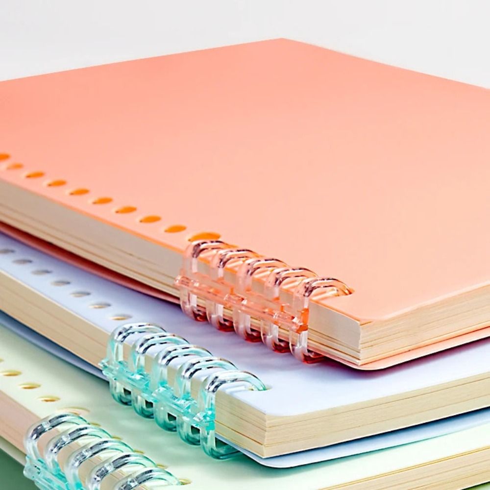 4Pcs PP Loose-leaf Book Cover  - Binder A4 Lever recensie en prijs