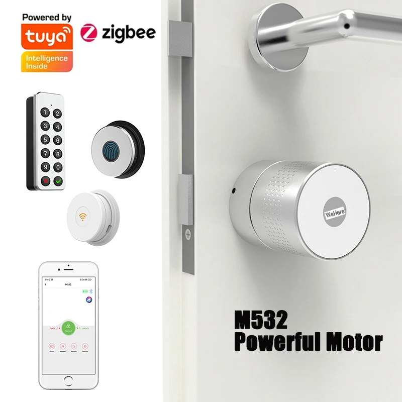 Tuya Wehere App M532 Smart Doo - Letter Opener Brass recensie en prijs