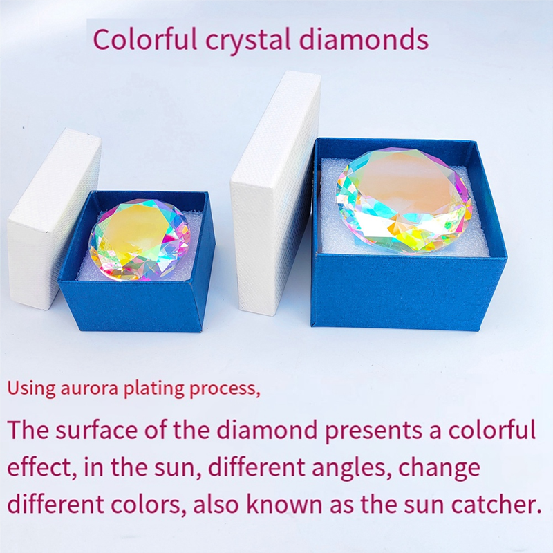 Crystal Diamond Paperweight De - Paper Weight Crystal recensie en prijs