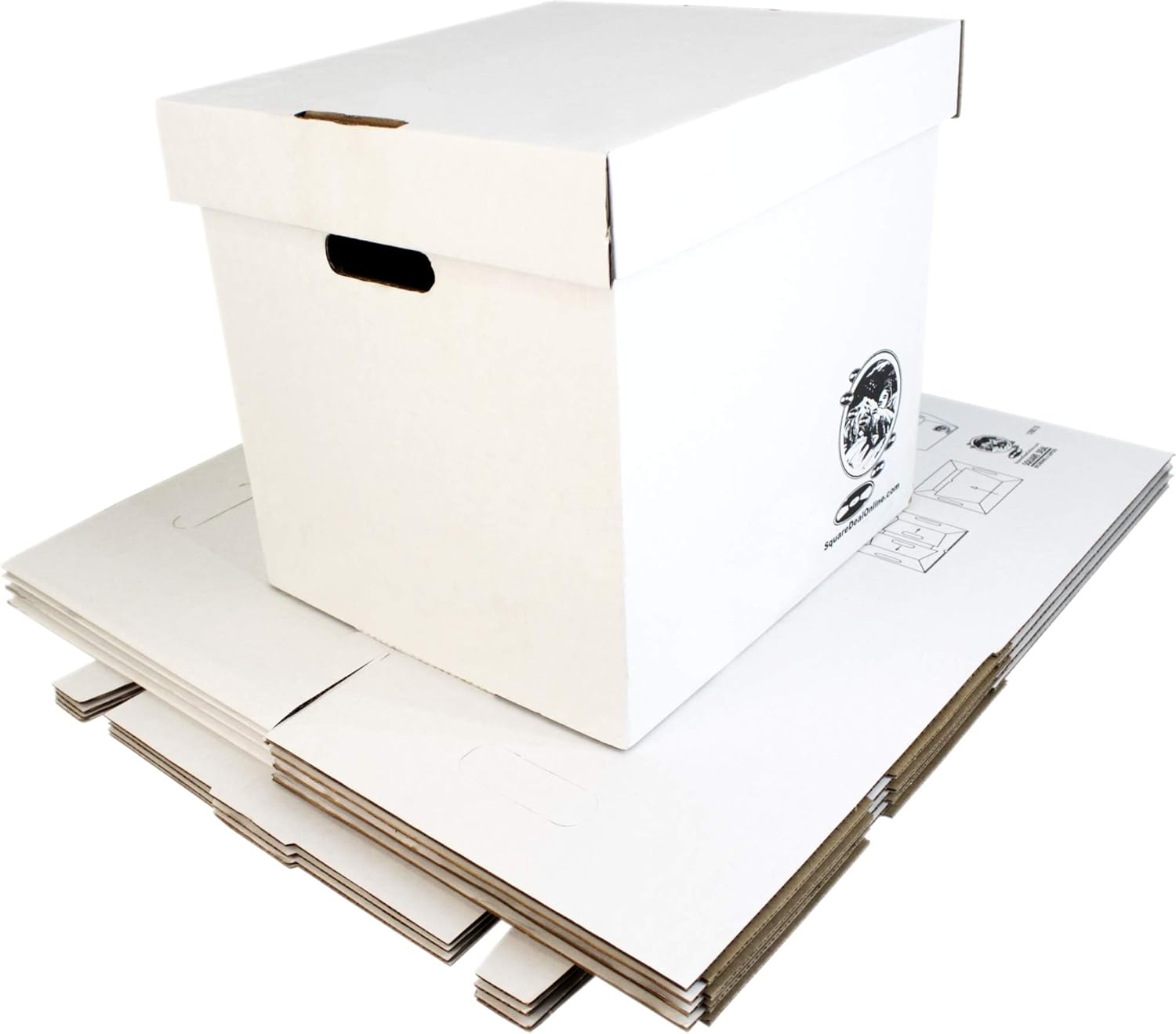 Set of 5 Heavy-Duty 12-Inch Vi - Archive Box Set recensie en prijs