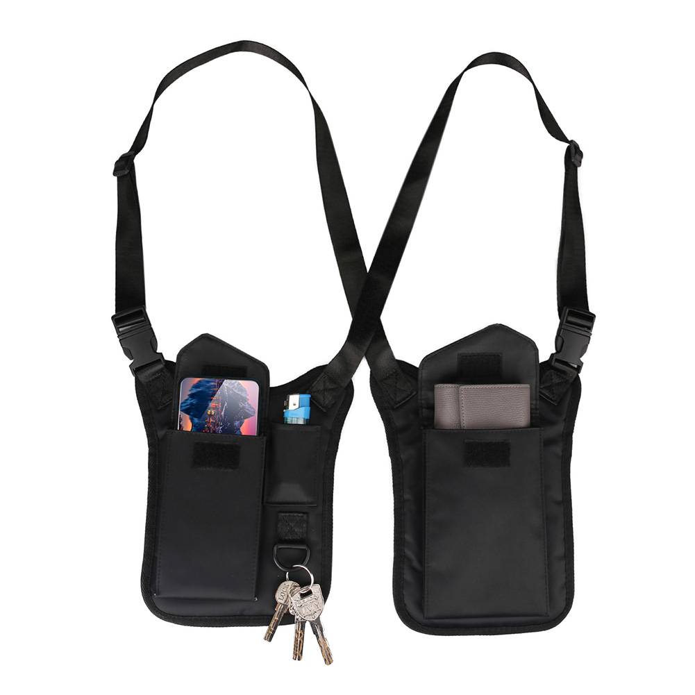 Portable Underarm Wallet Tacti - Index Card Holder recensie en prijs