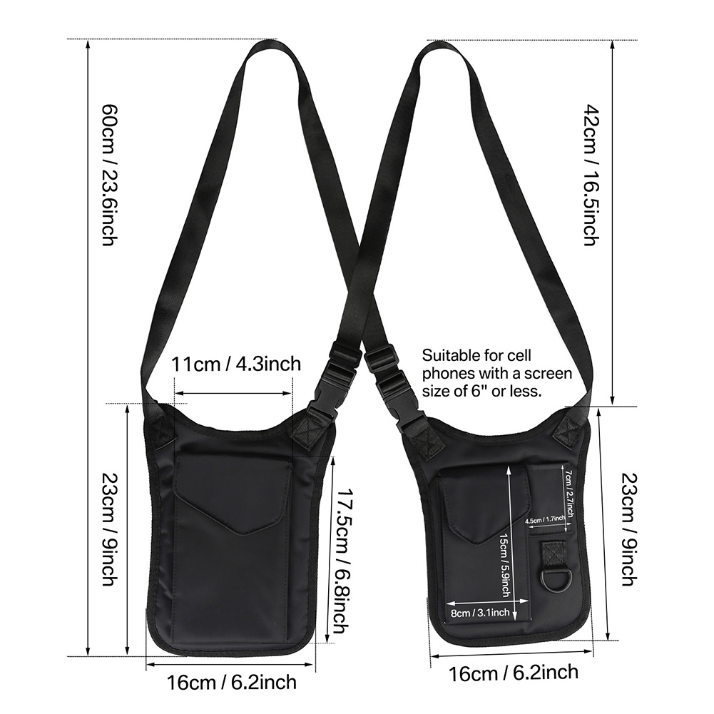 Portable Underarm Wallet Tacti - Index Card Holder recensie en prijs