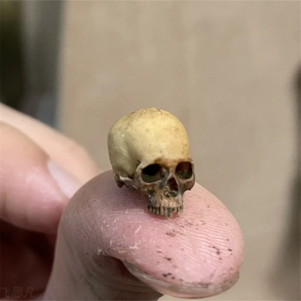 Mini Skull High Quality Miniat - Letter Opener Brass recensie en prijs