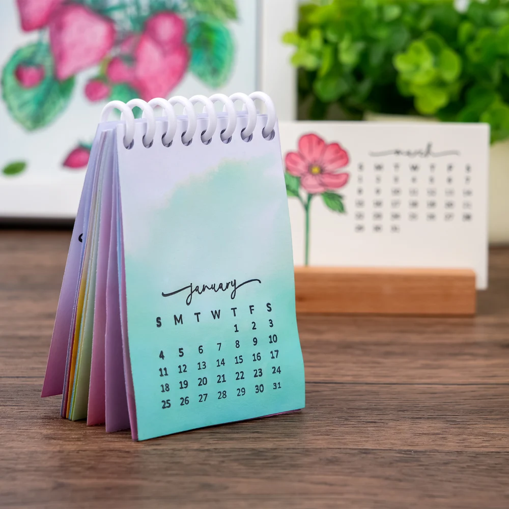Calendar Date 2026 Clear Stamp - Rubber Date Stamp recensie en prijs