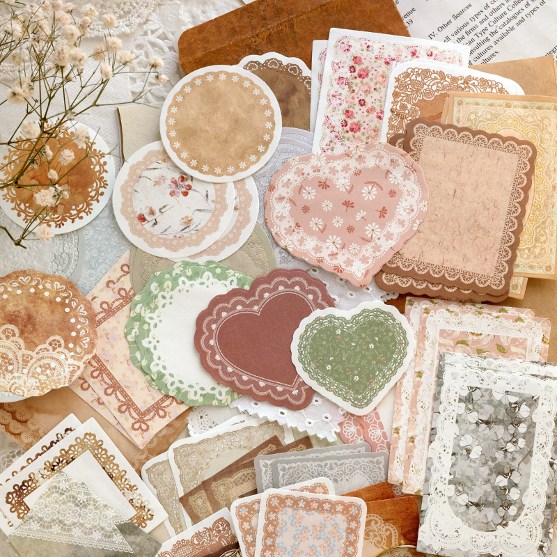 100Pcs/Pack Vintage Notes Mate - Ink Blotter Paper recensie en prijs