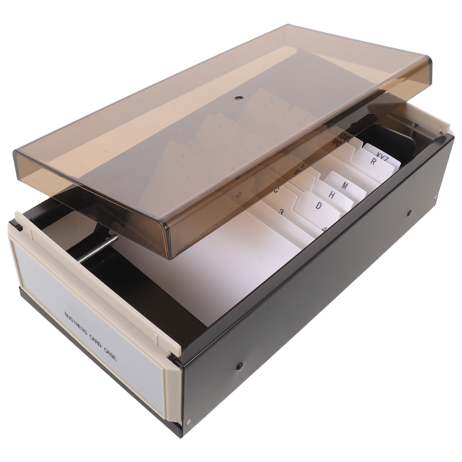Business Card File Organizer L - Card Index Box recensie en prijs