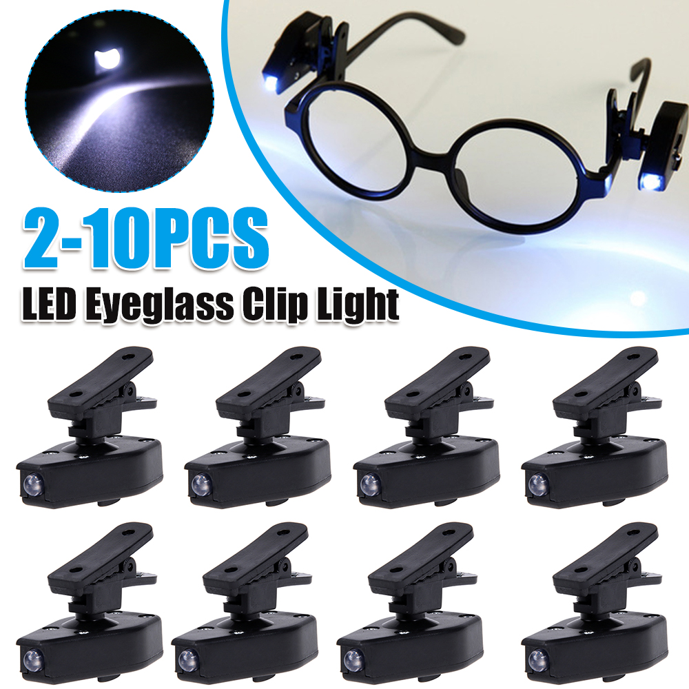 Adjustable Mini Reading Light  - Book Weight Glass recensie en prijs