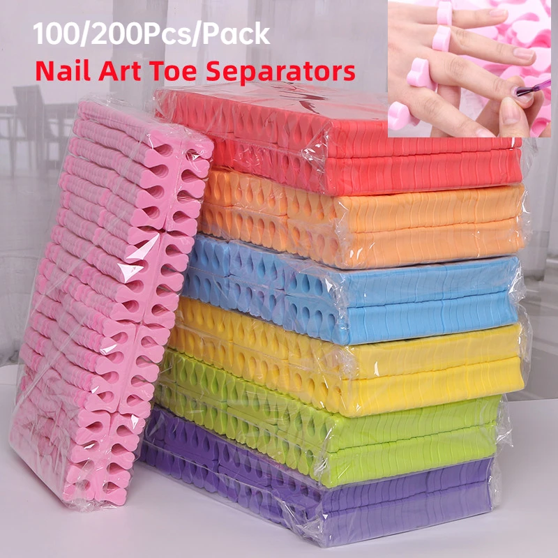 100,200pcs/Pack Nail Art Toe S - Gel Refill Pack recensie en prijs