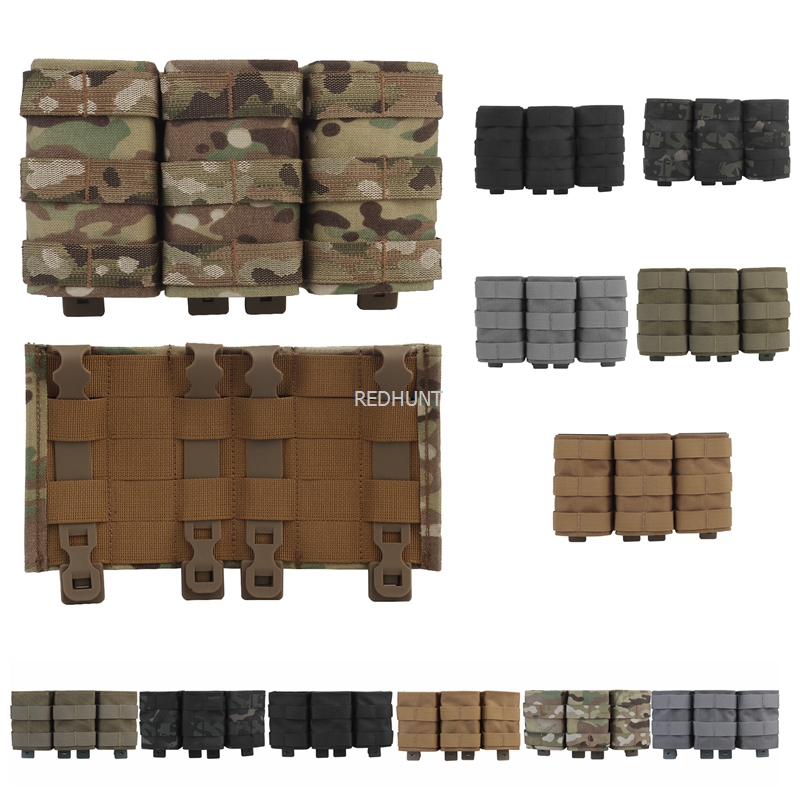 Molle Combat Bag Vest Mag Pouc - Magazine Holder Rack recensie en prijs