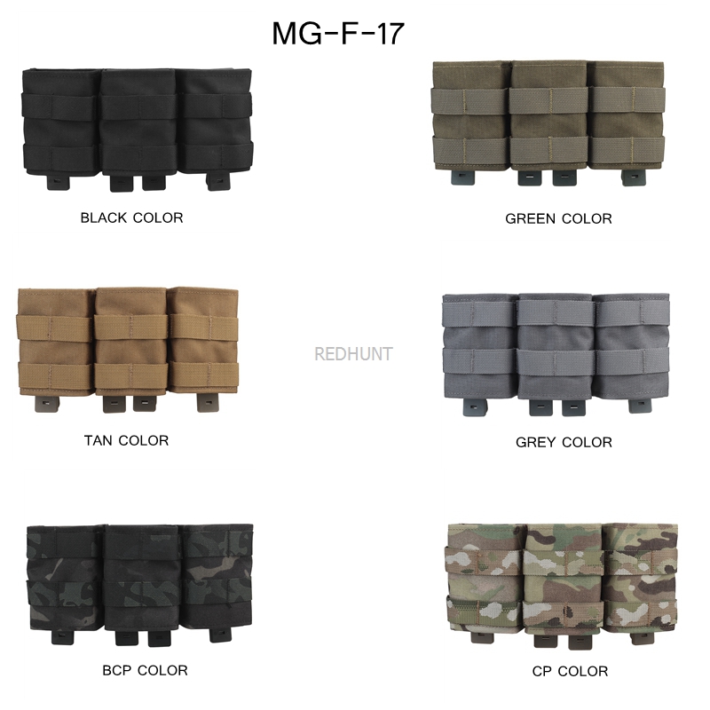 Molle Combat Bag Vest Mag Pouc - Magazine Holder Rack recensie en prijs