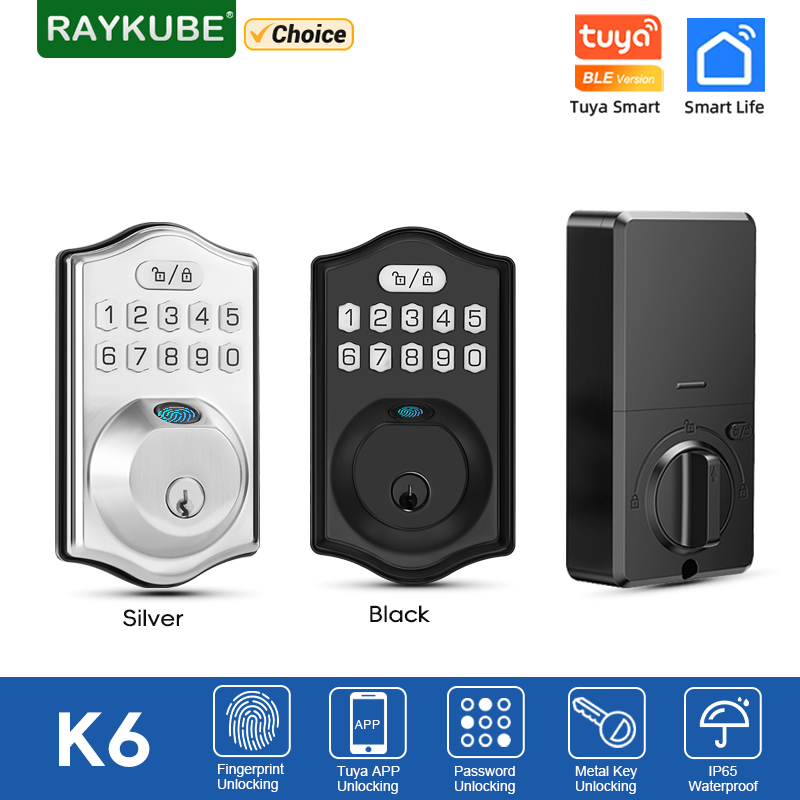 RAYKUBE K6 Tuya BLE Waterproof - Letter Opener Brass recensie en prijs