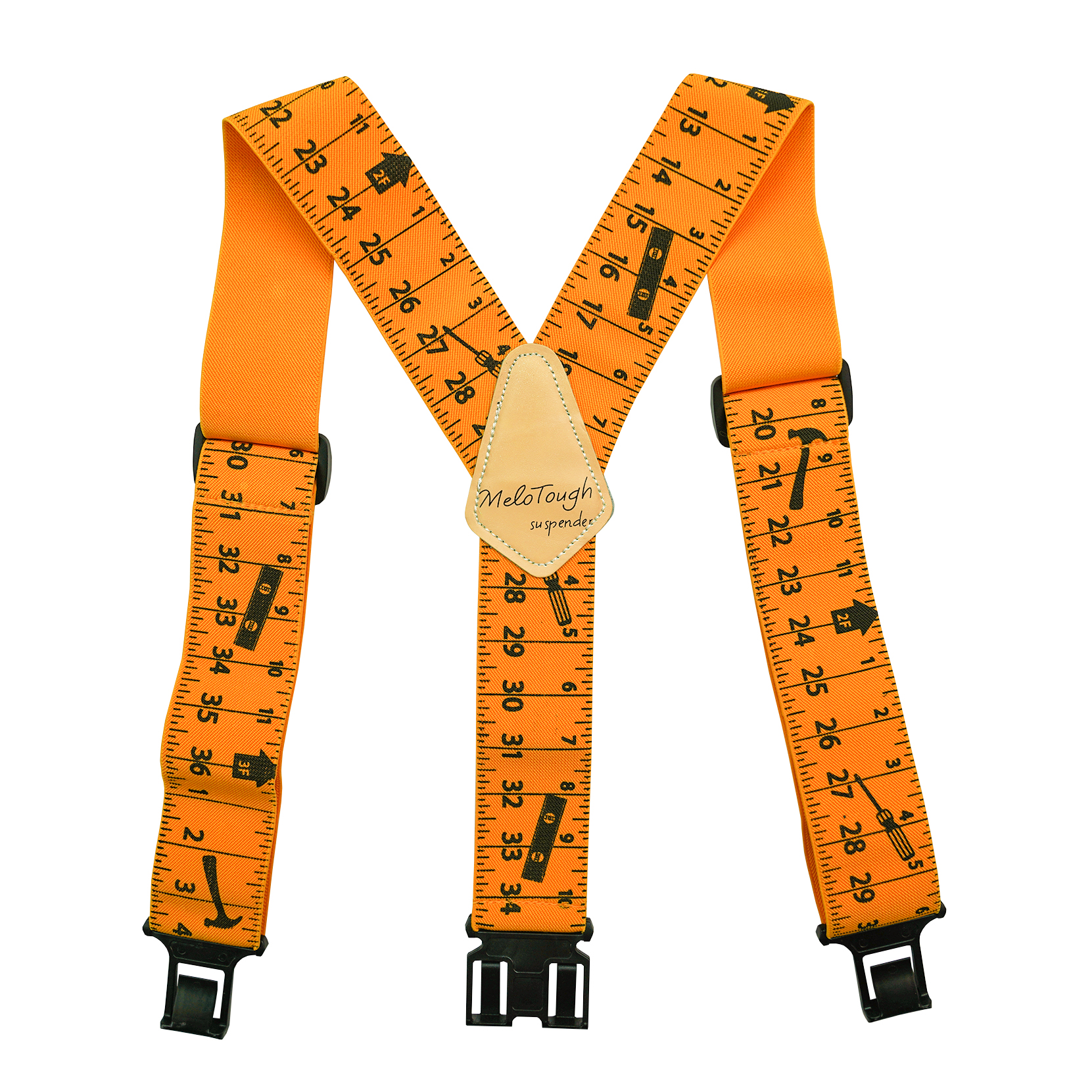 MELOTOUGH Men's Suspenders Ful - Tape Dispenser Weighted recensie en prijs