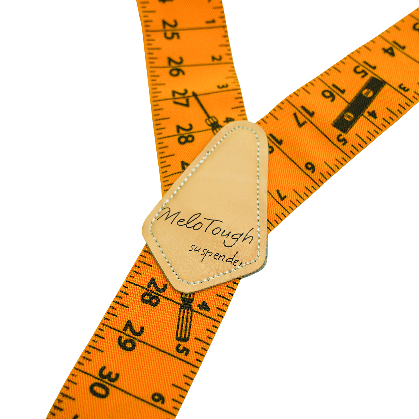 MELOTOUGH Men's Suspenders Ful - Tape Dispenser Weighted recensie en prijs