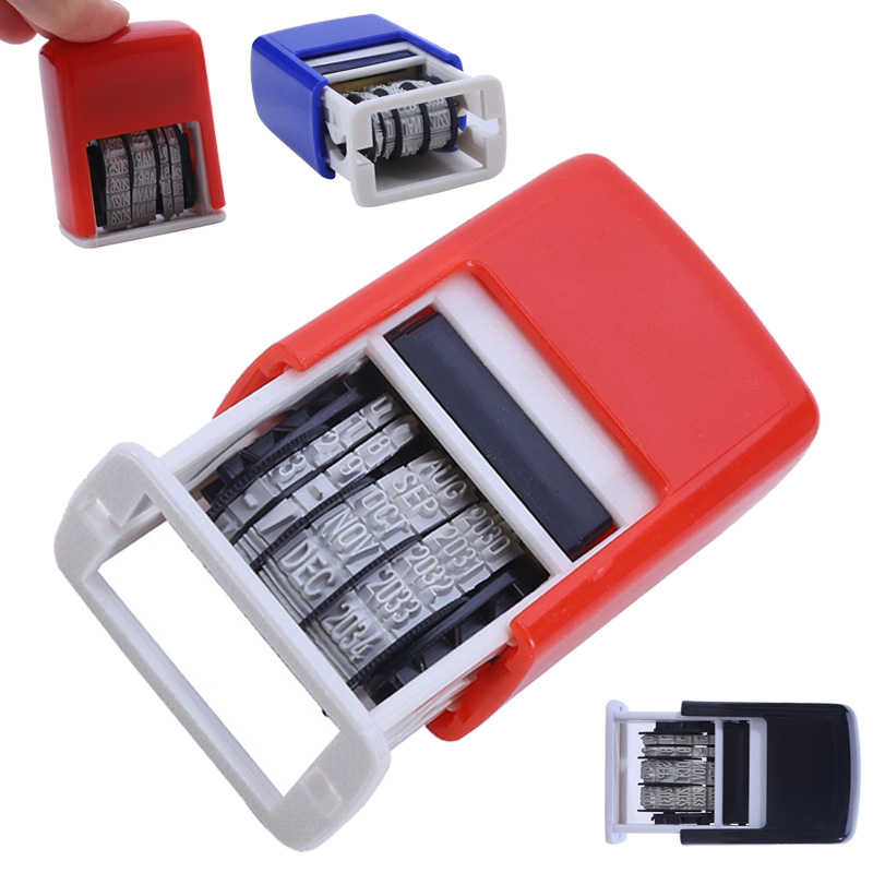 Planner Date Stamp DIY Handle  - Rubber Date Stamp recensie en prijs