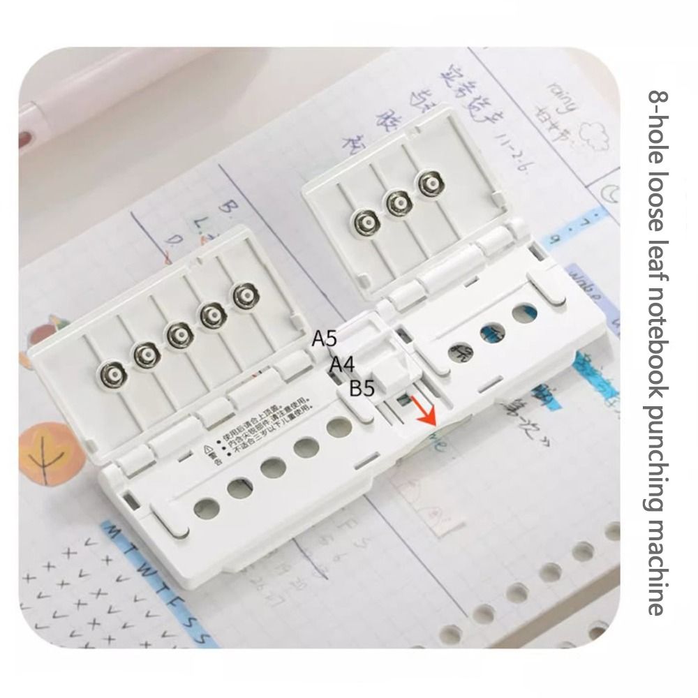 High Quality 8 Holes Hole Punc - Binder A4 Lever recensie en prijs