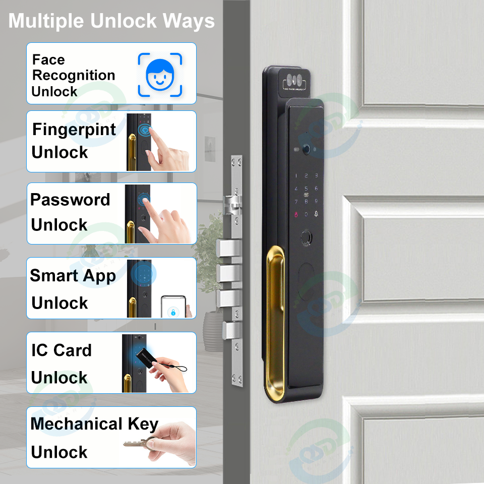 WiFi Video Intercom Face Door  - Letter Opener Brass recensie en prijs