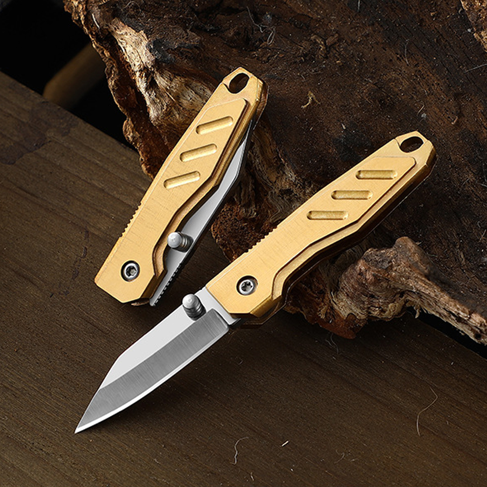 Brass Mini Folding Utility Kni - Letter Opener Brass recensie en prijs