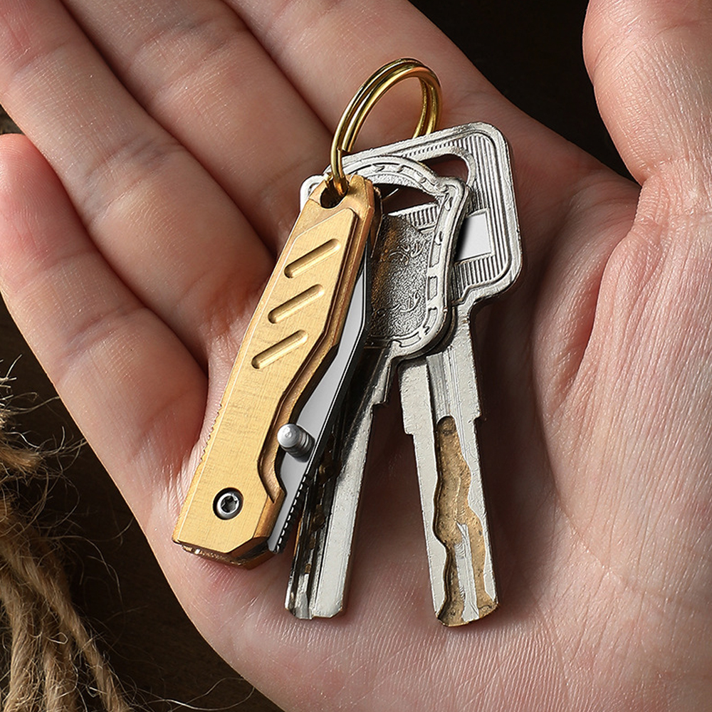 Brass Mini Folding Utility Kni - Letter Opener Brass recensie en prijs