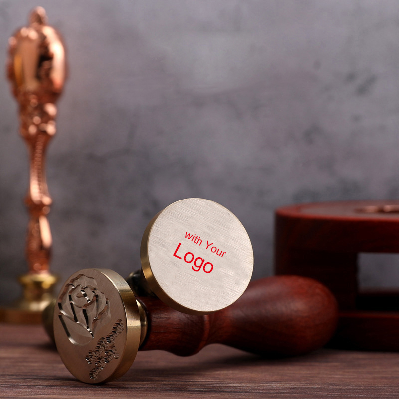 Custom Seal Wax stamp head wit - Wax Seal Stamp Set recensie en prijs