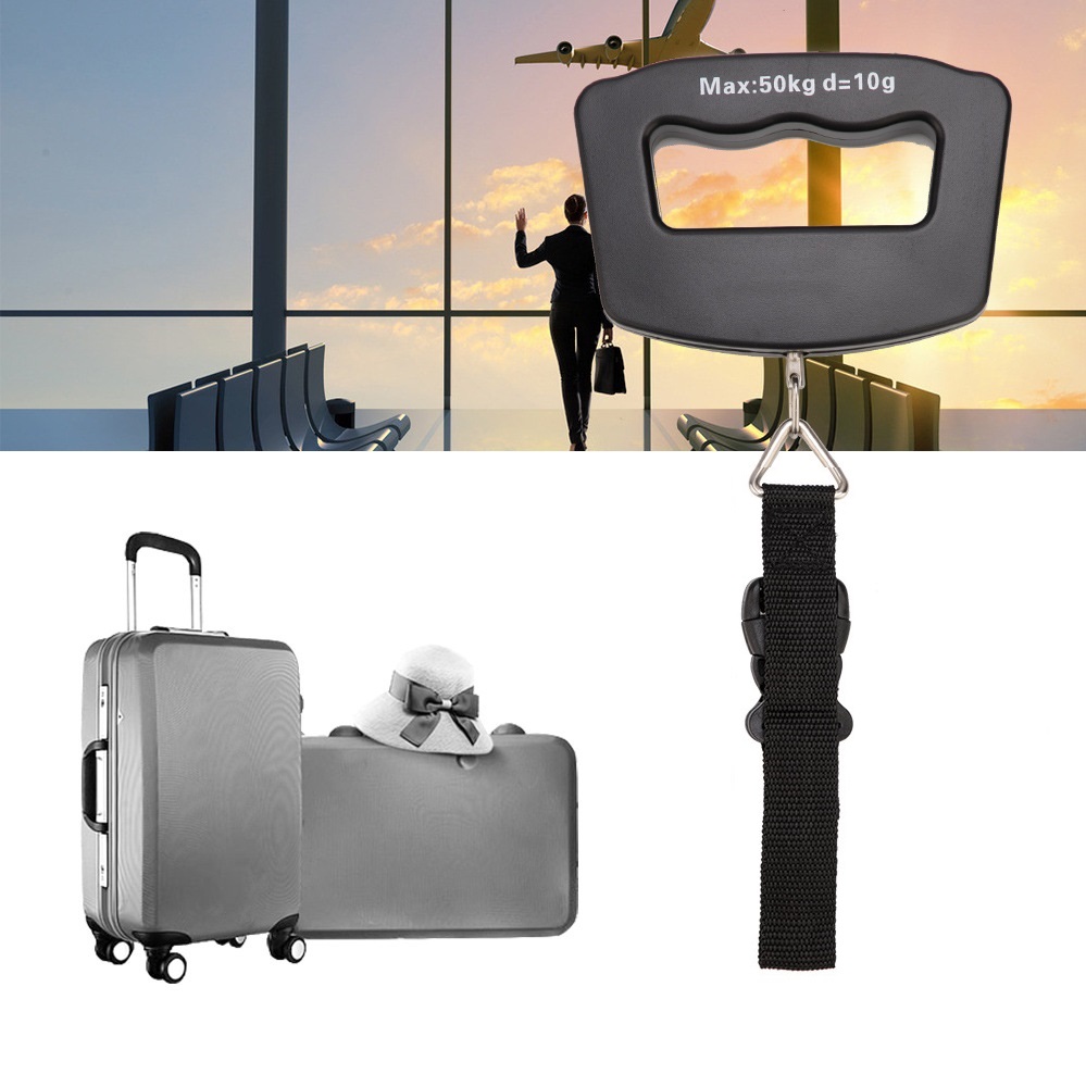 Portable LCD Digital Hanging S - Tape Dispenser Weighted recensie en prijs