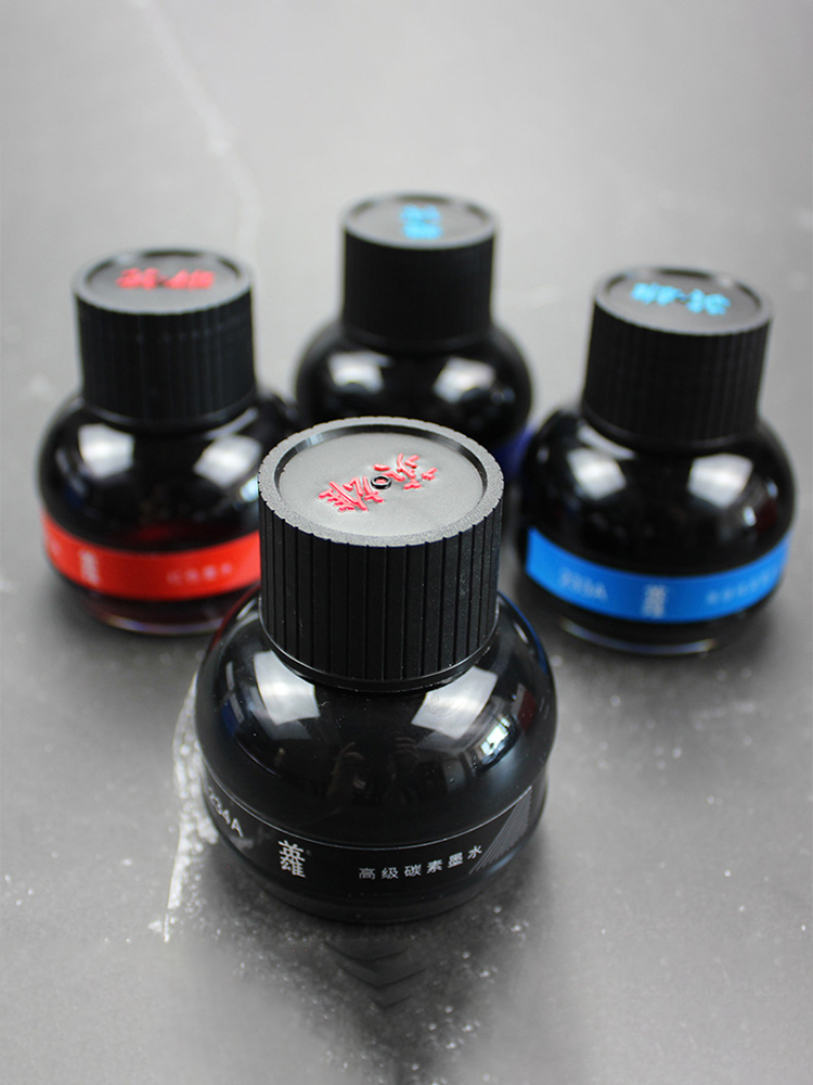 Hero Ink for Writing and Calli - Fountain Pen Bottled Ink recensie en prijs