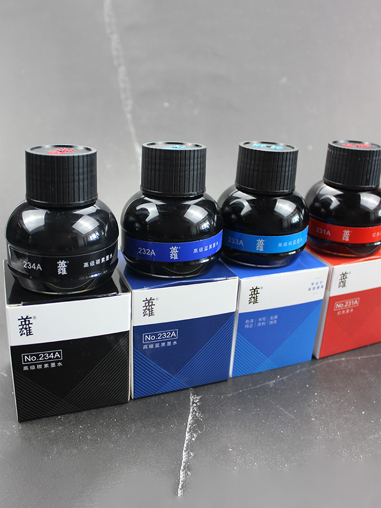 Hero Ink for Writing and Calli - Fountain Pen Bottled Ink recensie en prijs