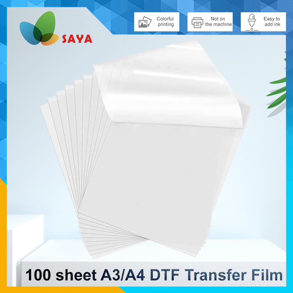 50/100 pcs DTF Film A3/A4 Doub - Ink Blotter Paper recensie en prijs