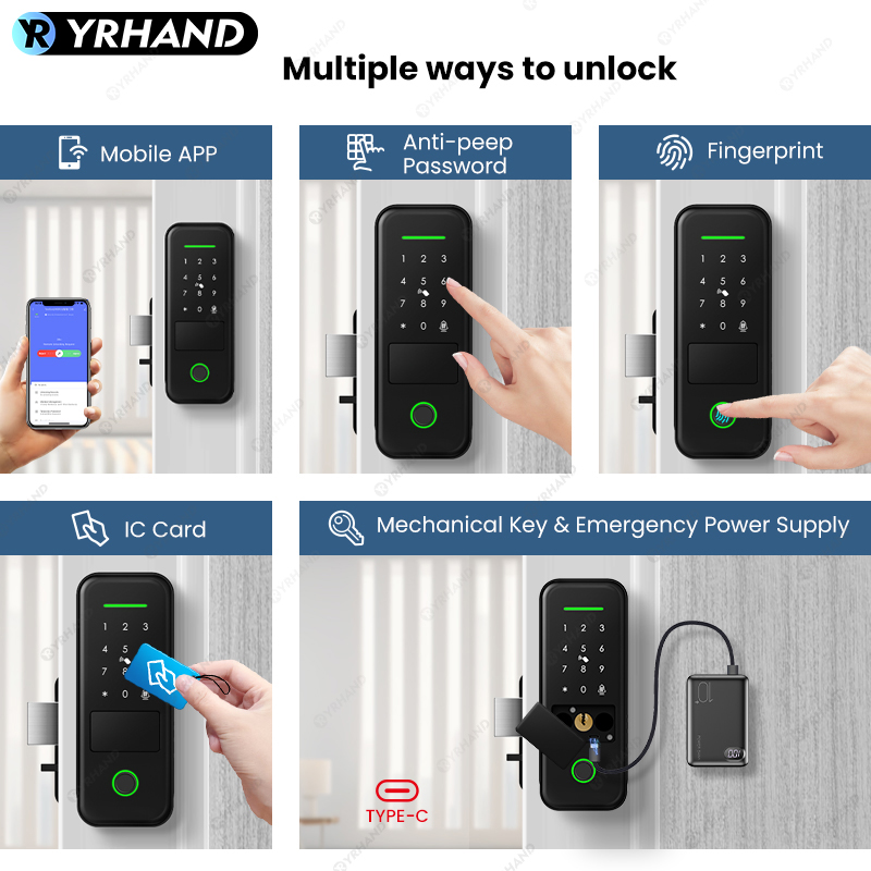 Tuya Smart lock cerradura inte - Letter Opener Brass recensie en prijs