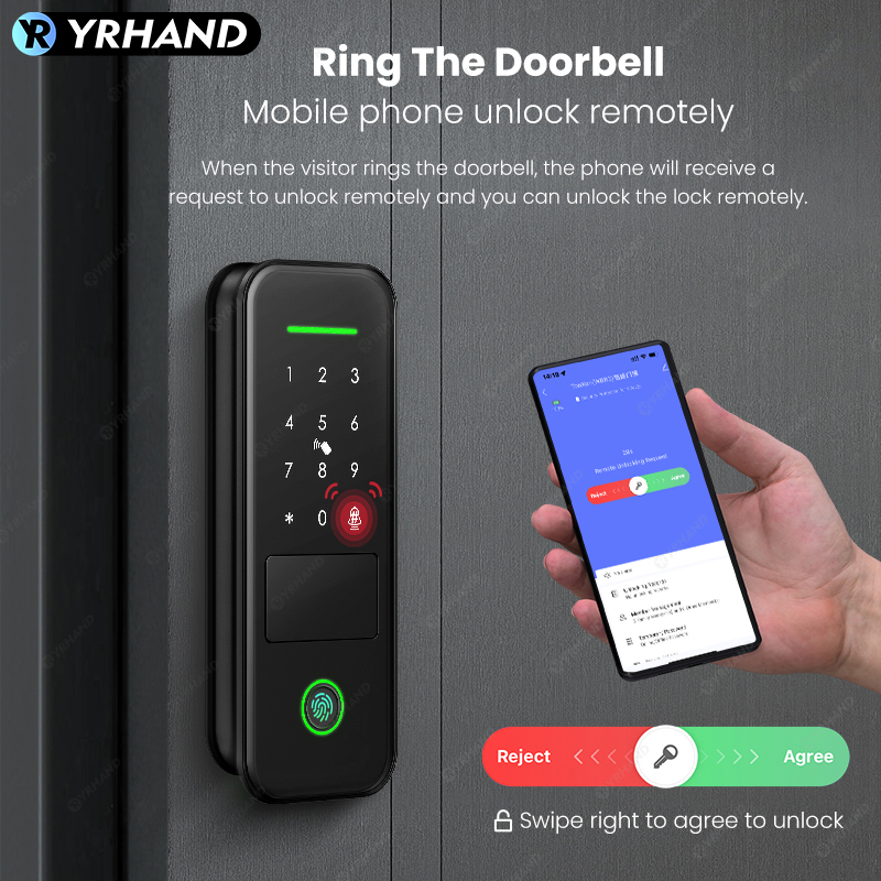 Tuya Smart lock cerradura inte - Letter Opener Brass recensie en prijs