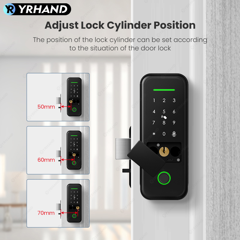 Tuya Smart lock cerradura inte - Letter Opener Brass recensie en prijs