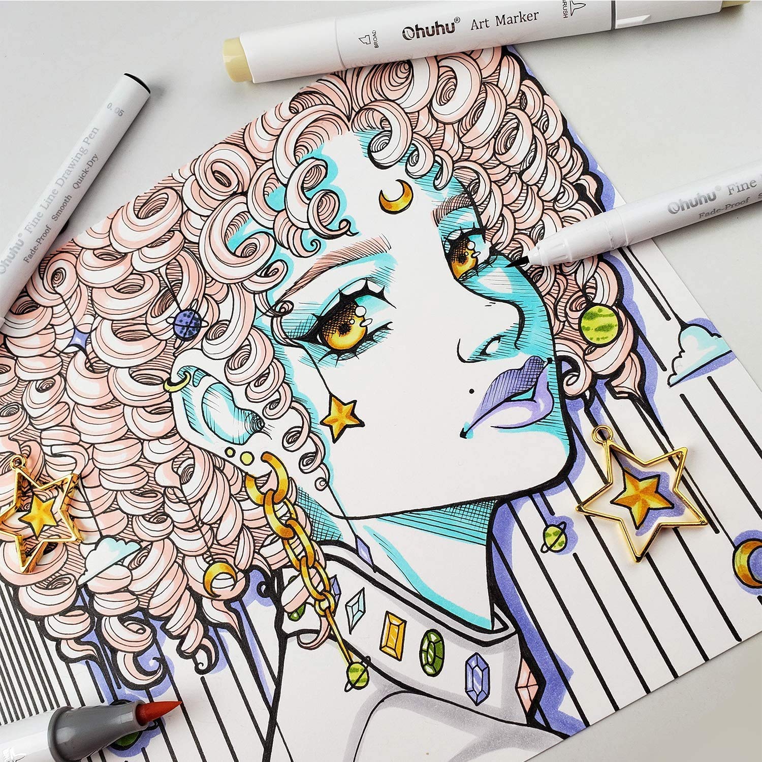 Ohuhu Micro Pen Fineliner Draw - Correction Pen Fine recensie en prijs