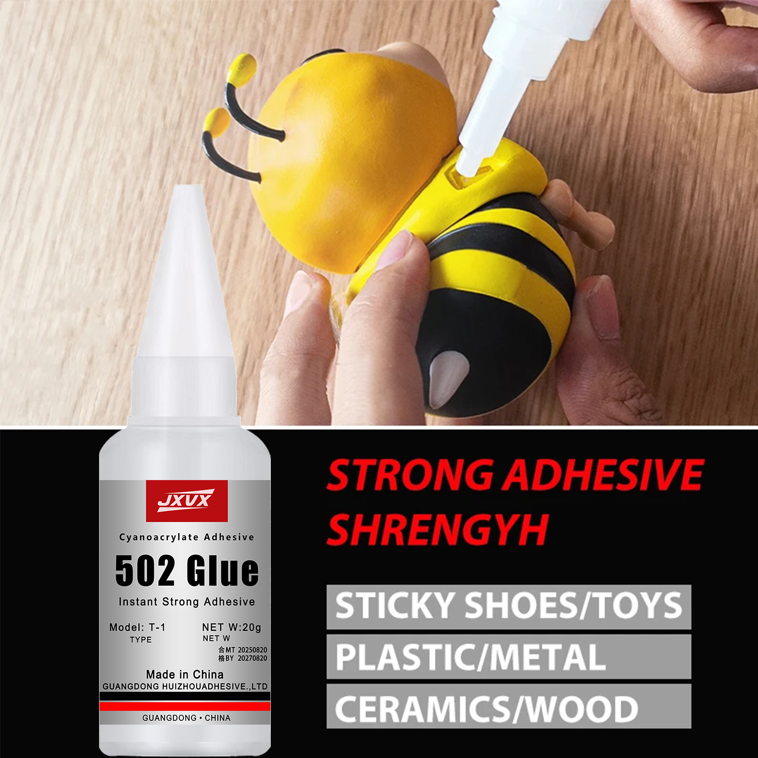 Net Weight 20g 502 Super Glue  - Book Weight Glass recensie en prijs