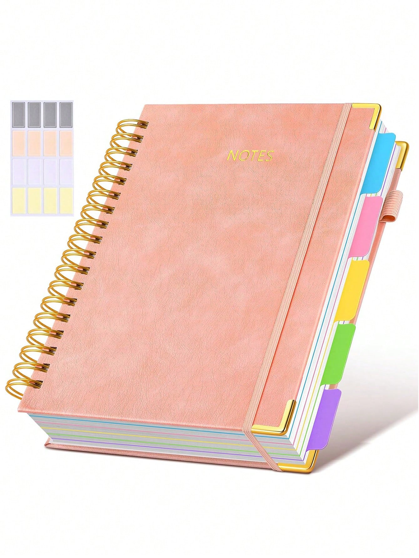 1PC Hardcover Spiral Notebook  - Tab Divider A4 recensie en prijs